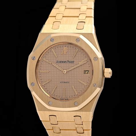 audemars piguet royal oak lady oro giallo|audemars royal oak watches.